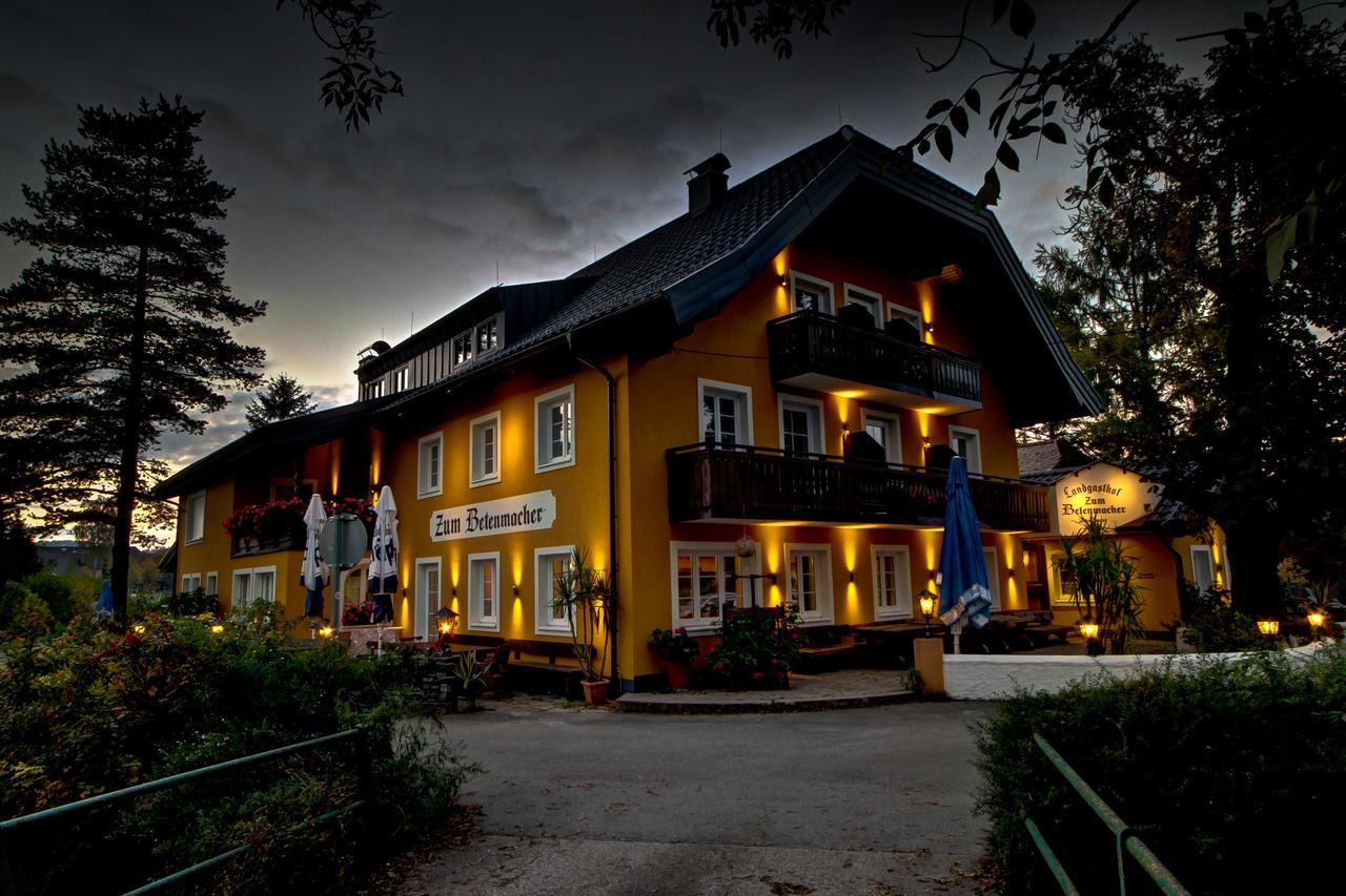 Landgasthof Zum Betenmacher 탈가우 외부 사진