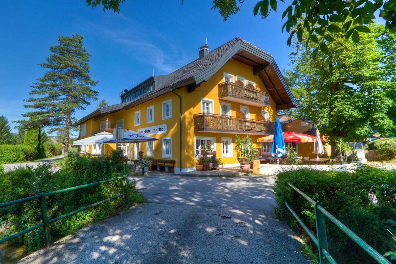 Landgasthof Zum Betenmacher 탈가우 외부 사진
