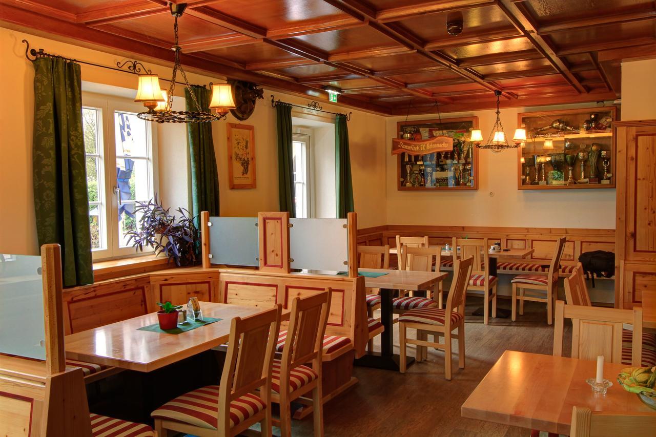 Landgasthof Zum Betenmacher 탈가우 외부 사진